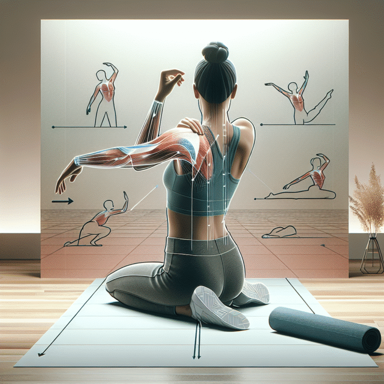 alongamentos para ombros tensos: técnicas eficazes