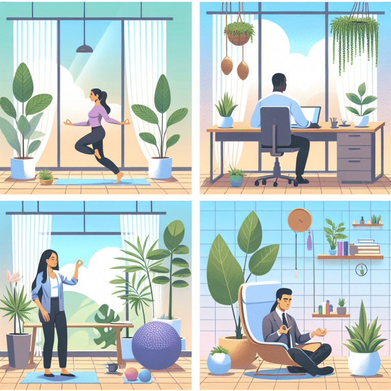 técnicas de relaxamento no trabalho para reduzir o estresse