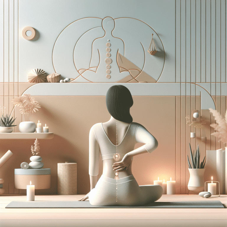 rotina para aliviar tensão nas costas