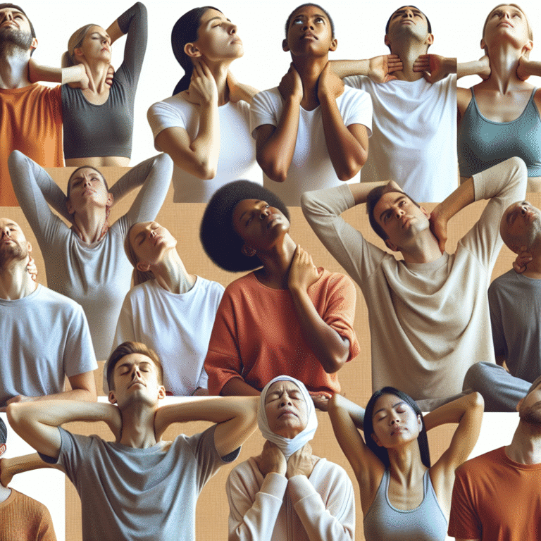 Alongamentos para tensão cervical: previna dores em seu pescoço