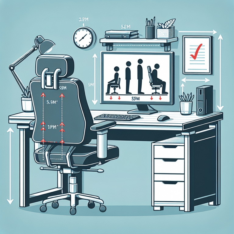 dicas de ergonomia para escritório