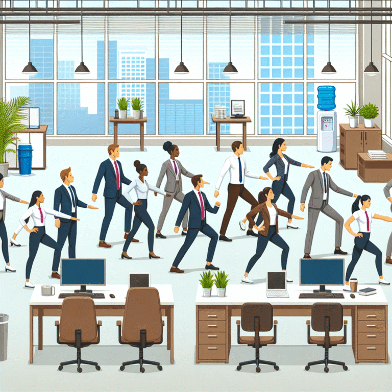 Alongamentos simples para escritório: seu guia prático