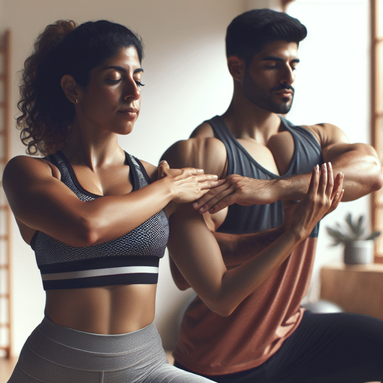 alongamentos simples para ombros tensos