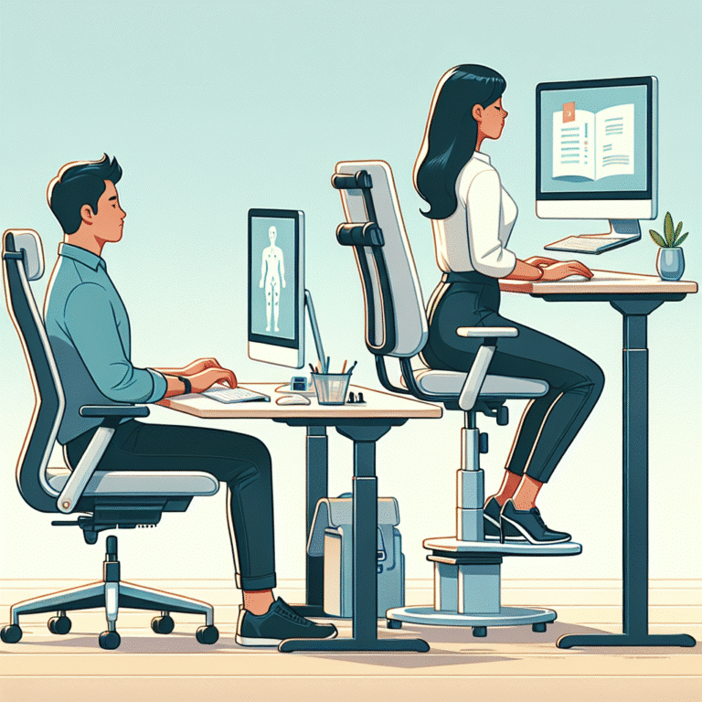 dicas de ergonomia para escritório que melhoram a saúde