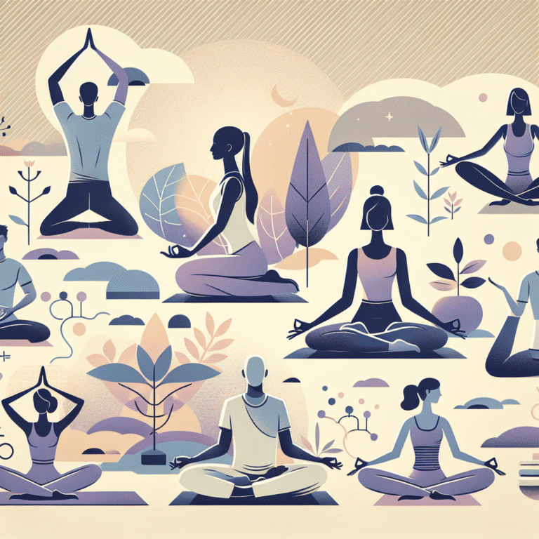 rotina de yoga sentado