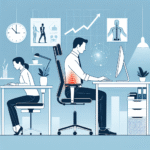 como evitar dor nas costas no trabalho