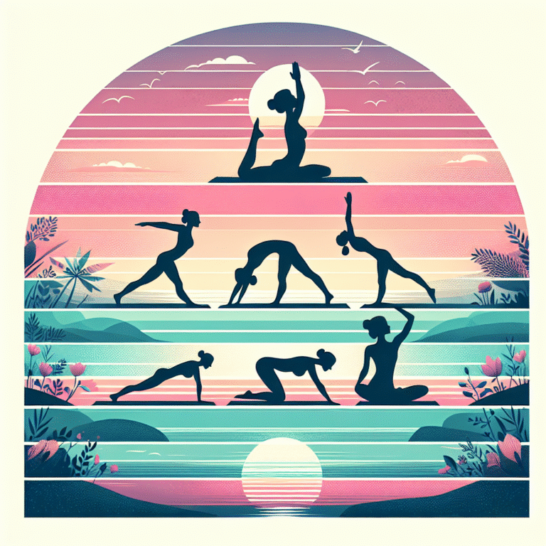 sequência de yoga para reduzir estresse