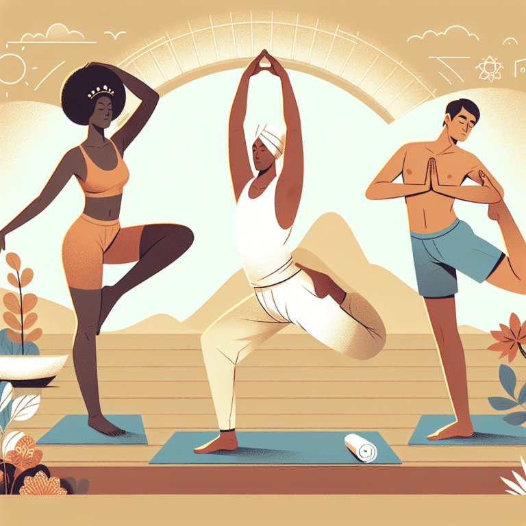 rotina diária de alongamentos simples