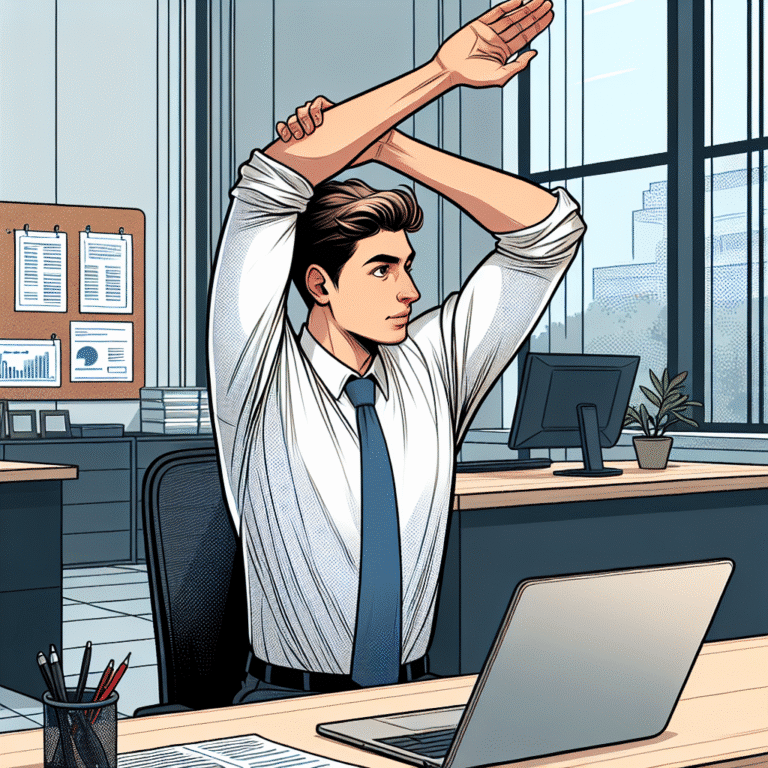 alongamentos rápidos para escritório: melhore sua disposição no trabalho
