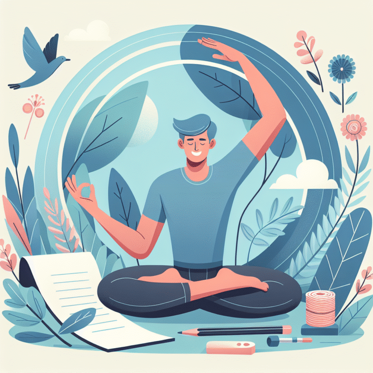 rotina de yoga sentado