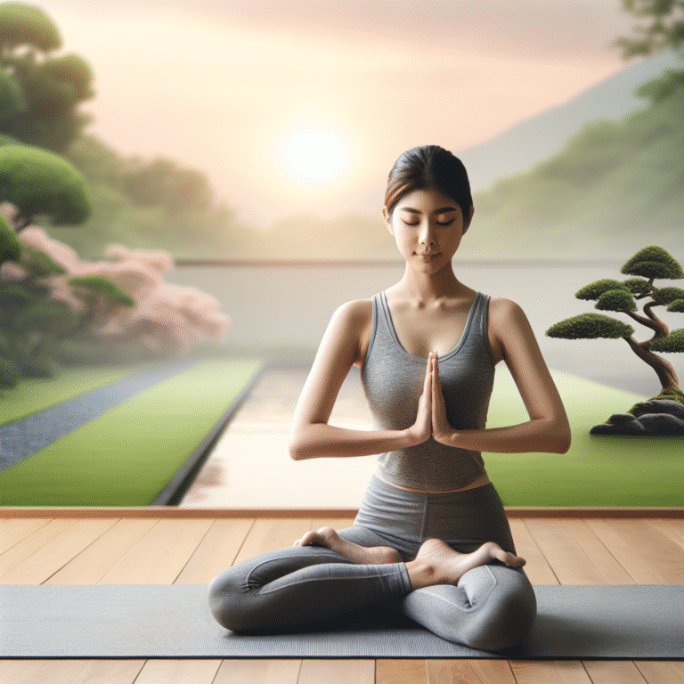 rotina de yoga para aumentar concentração