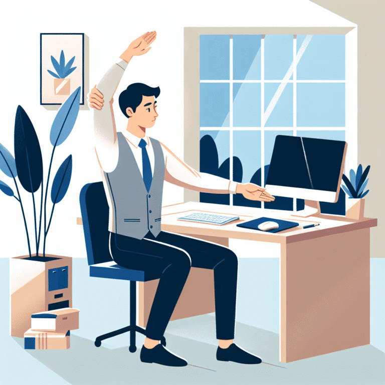 Exercícios para relaxar braços no trabalho: tire um tempo para você