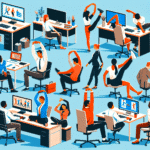 dicas de alongamento para escritório