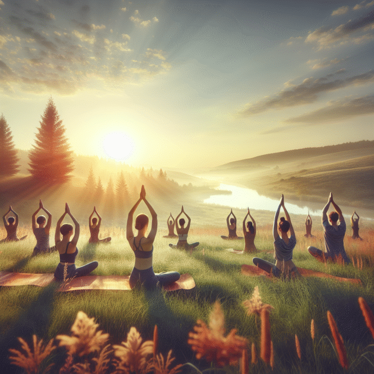 práticas de yoga para aliviar o estresse diário