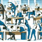 alongamentos curtos para revitalizar o dia no trabalho