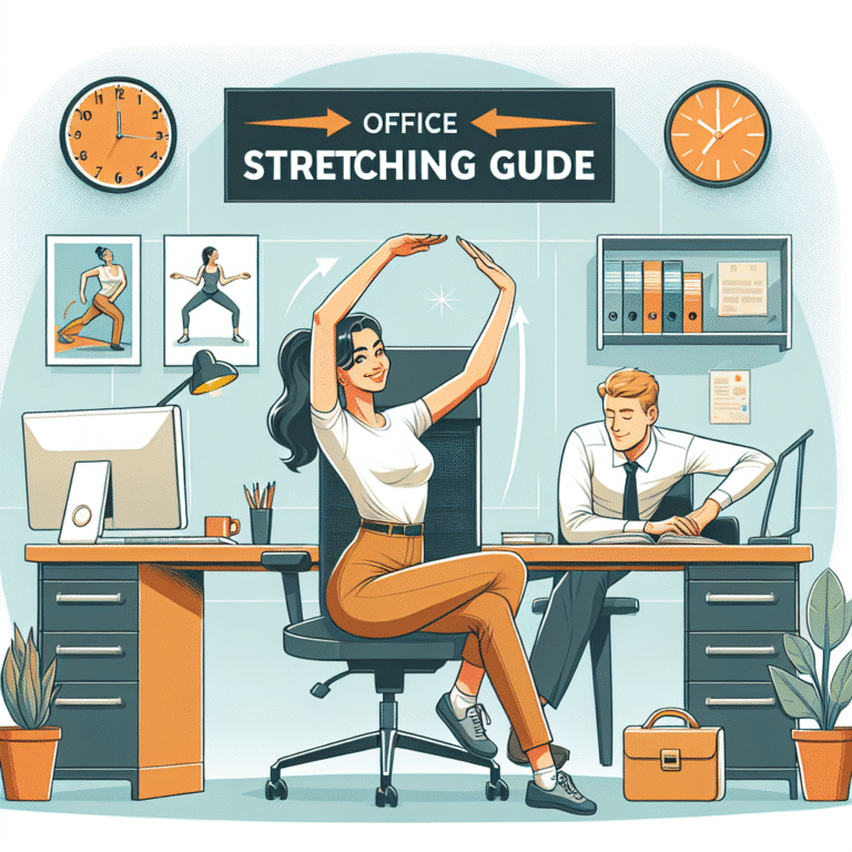 dicas de alongamento para escritório que você pode fazer em minutos