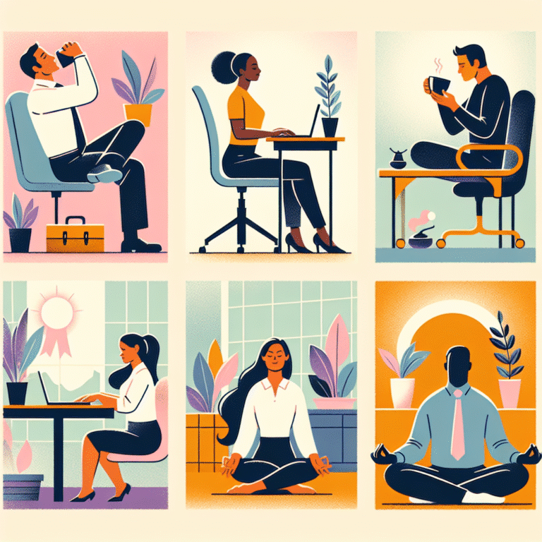 rotina de pausa ativa no trabalho