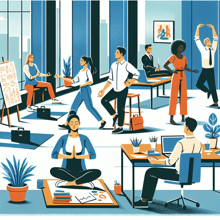 rotina de pausa ativa no trabalho