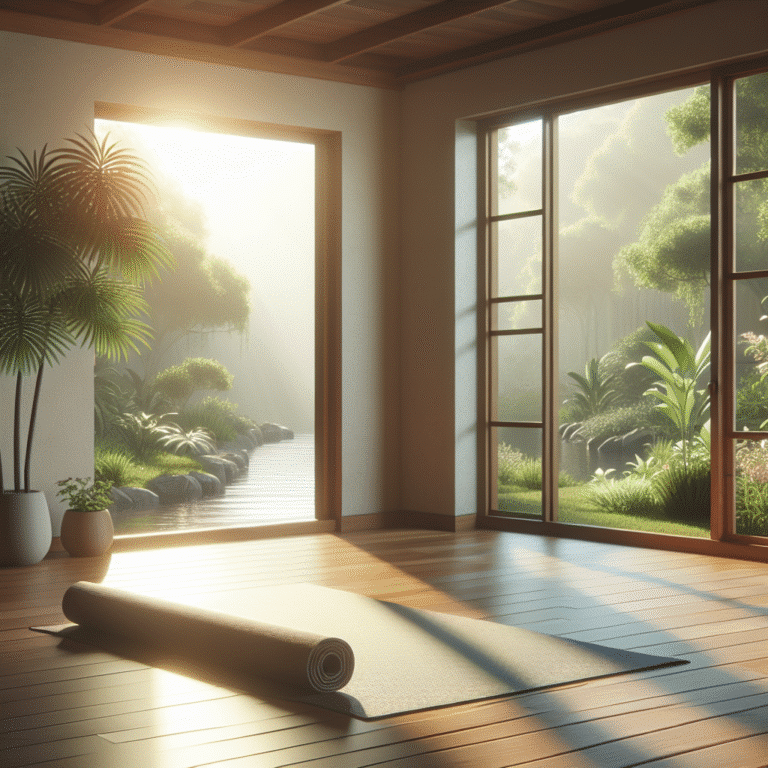 yoga rápida: como se refrescar durante a pausa