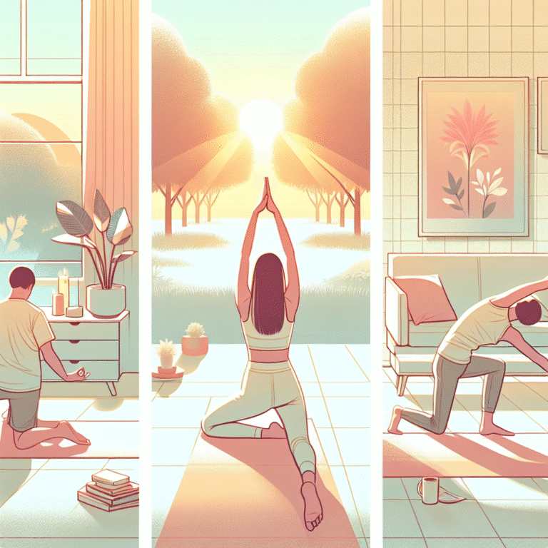 rotina de alongamento para começar o dia