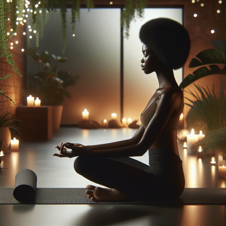 alongamentos de yoga sentado para revitalizar a mente