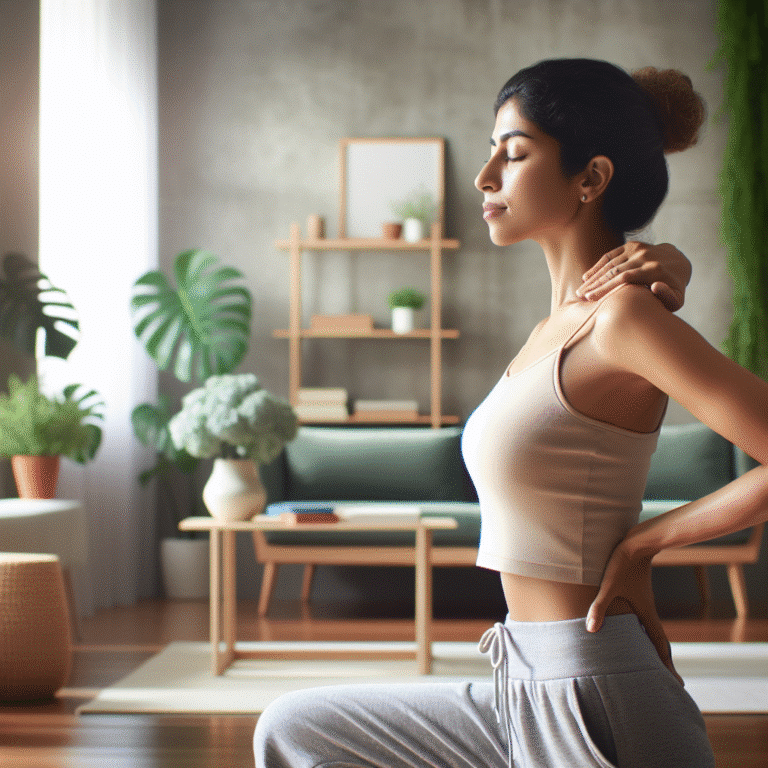 yoga para ombros e pescoço: alívio no dia a dia