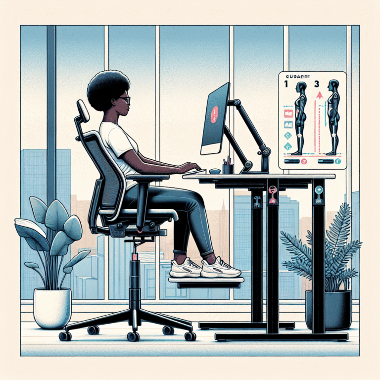 Dicas de saúde no escritório: como melhorar sua postura no trabalho