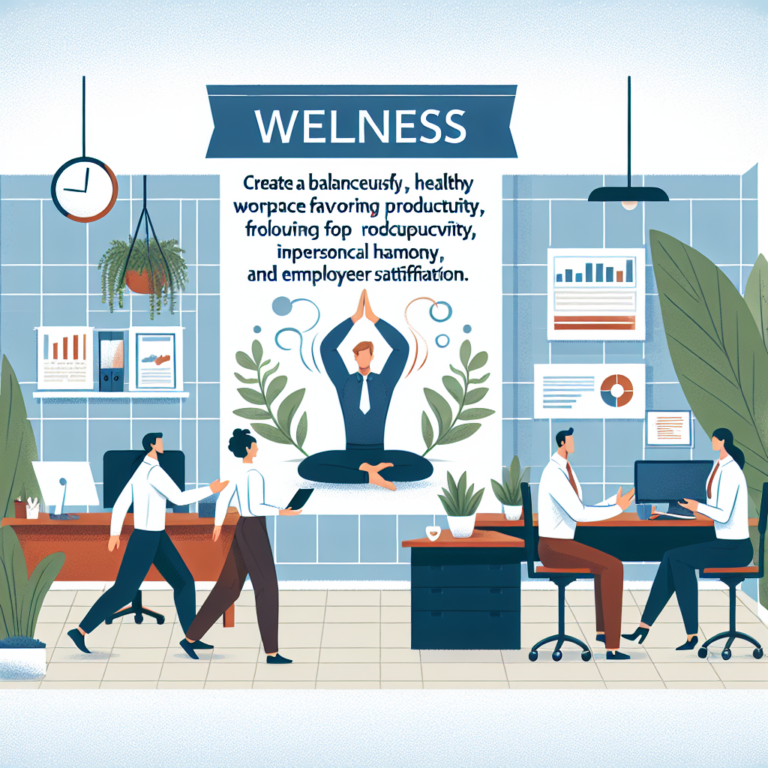 dicas para bem-estar no ambiente de trabalho