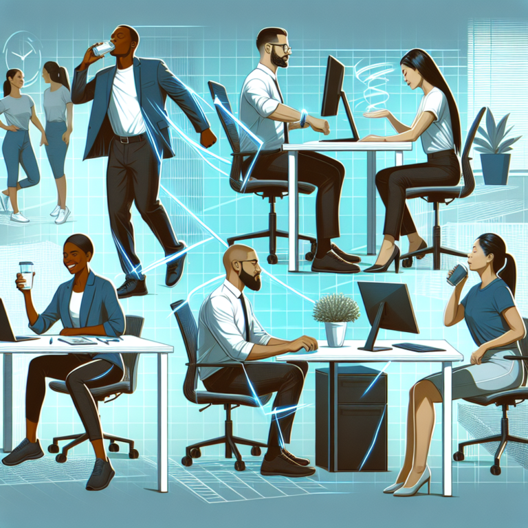 hábitos para reduzir fadiga no trabalho