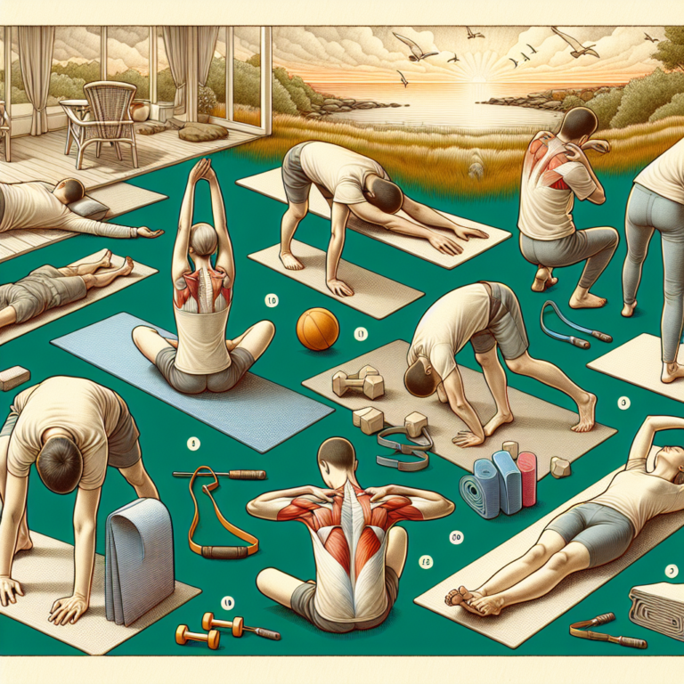 alongamentos para ombros tensos