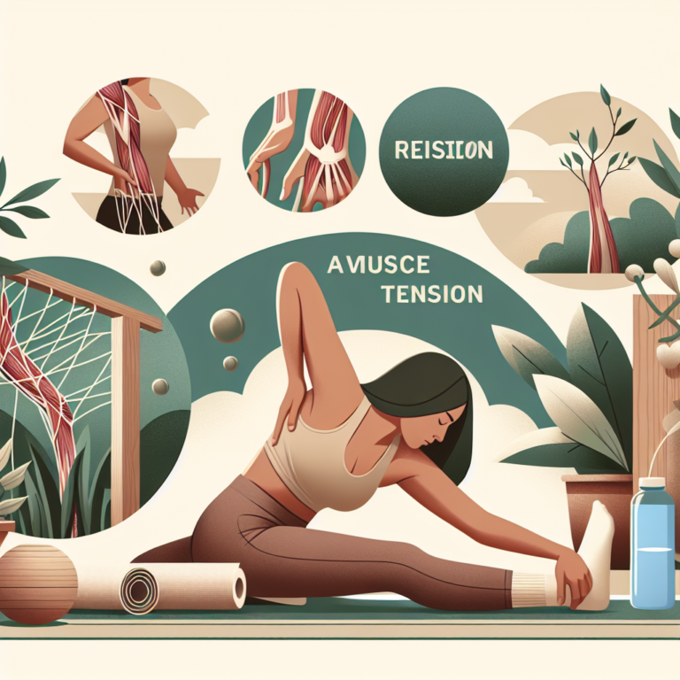 dicas para evitar tensão muscular