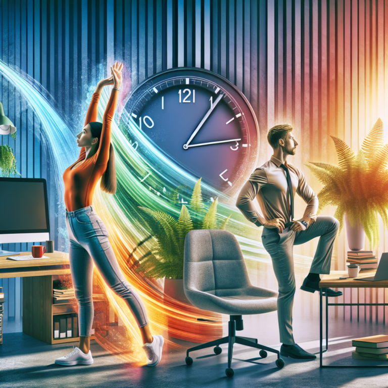 alongamentos rápidos para pausa no trabalho