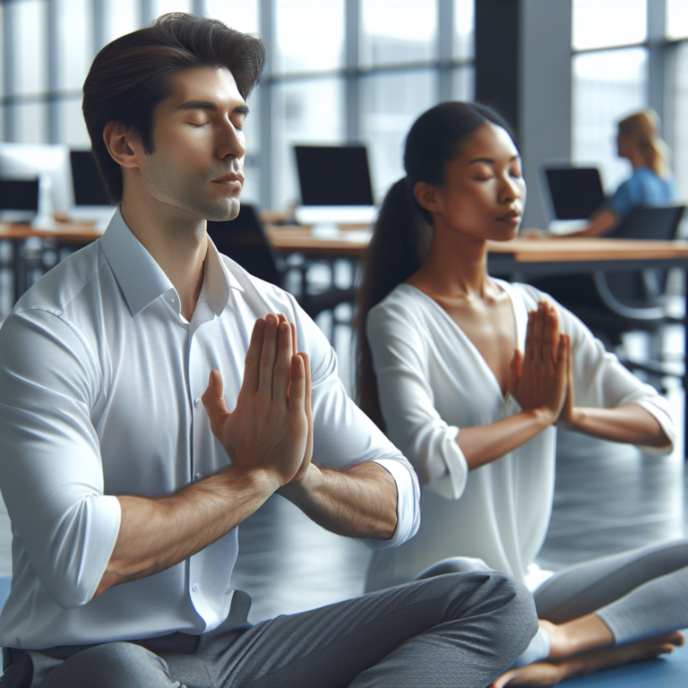 yoga para reduzir o estresse: sequência rápida para pausa no trabalho
