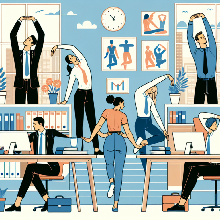 alongamentos diários rápidos para fazer no trabalho