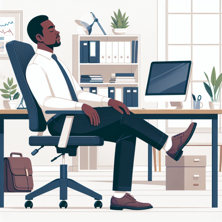 como melhorar circulação sentado