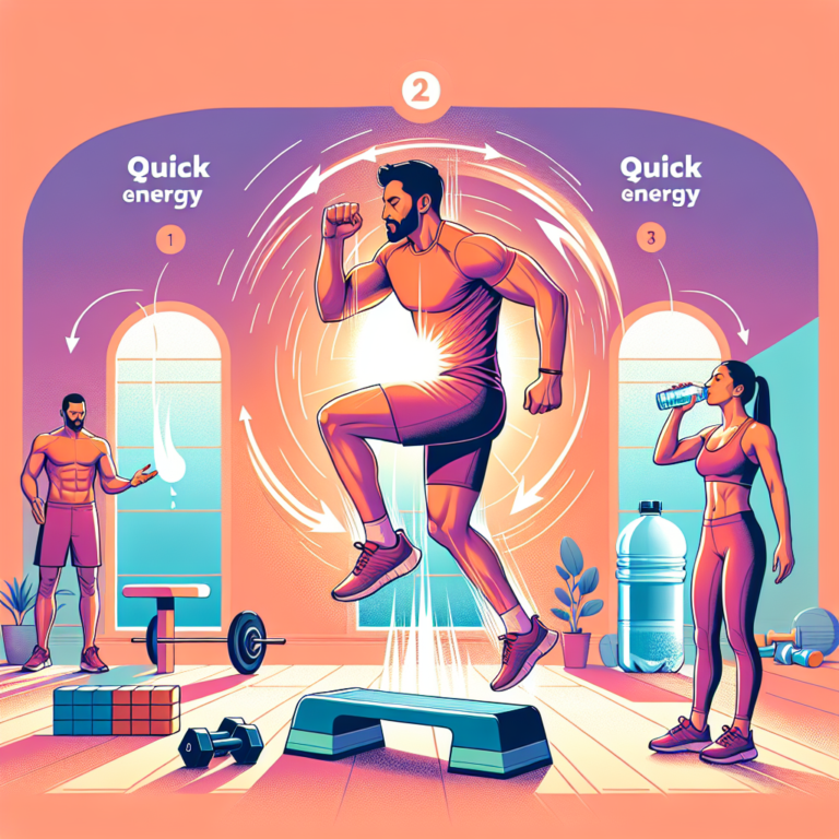 exercícios rápidos para energia