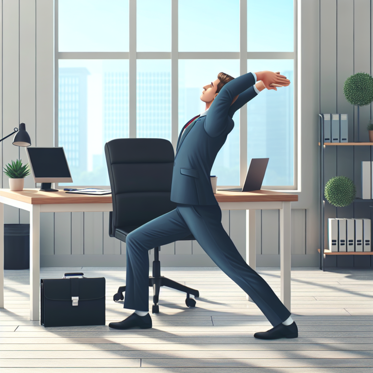 rotinas de yoga para escritório: alongamentos que cabem na sua jornada profissional