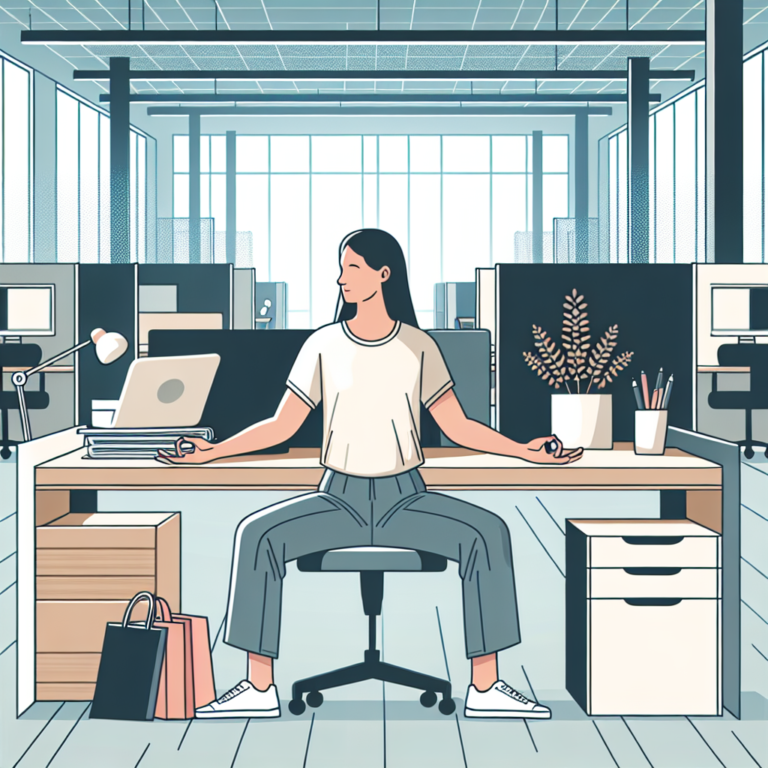 yoga sentado: alongamento eficaz para o ambiente de trabalho