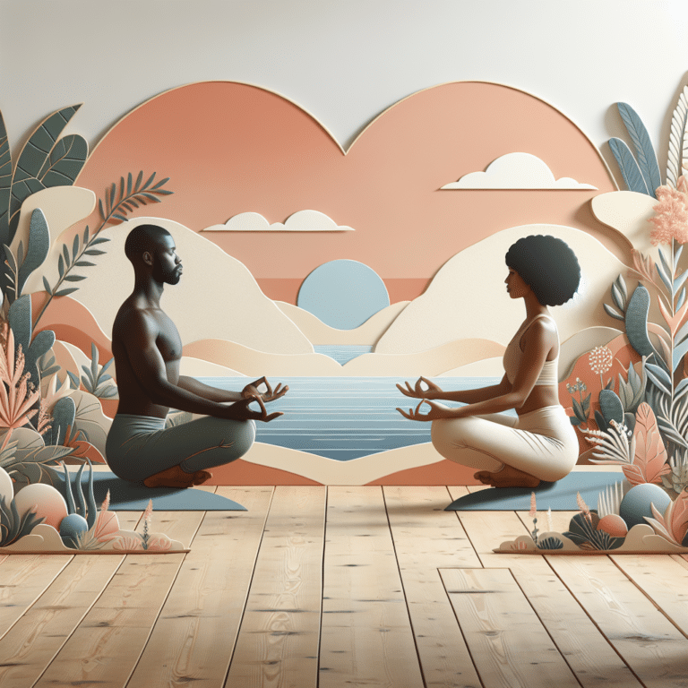 yoga sentado para aumentar a concentração e produtividade