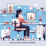 Dicas para melhorar a postura no trabalho
