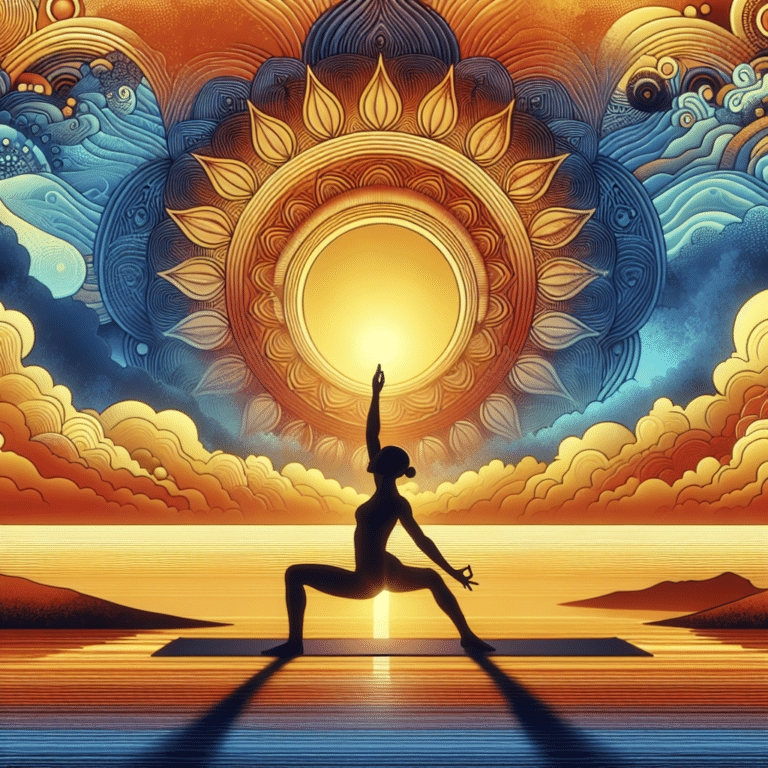 yoga rápida para dar um impulso de energia no meio da tarde