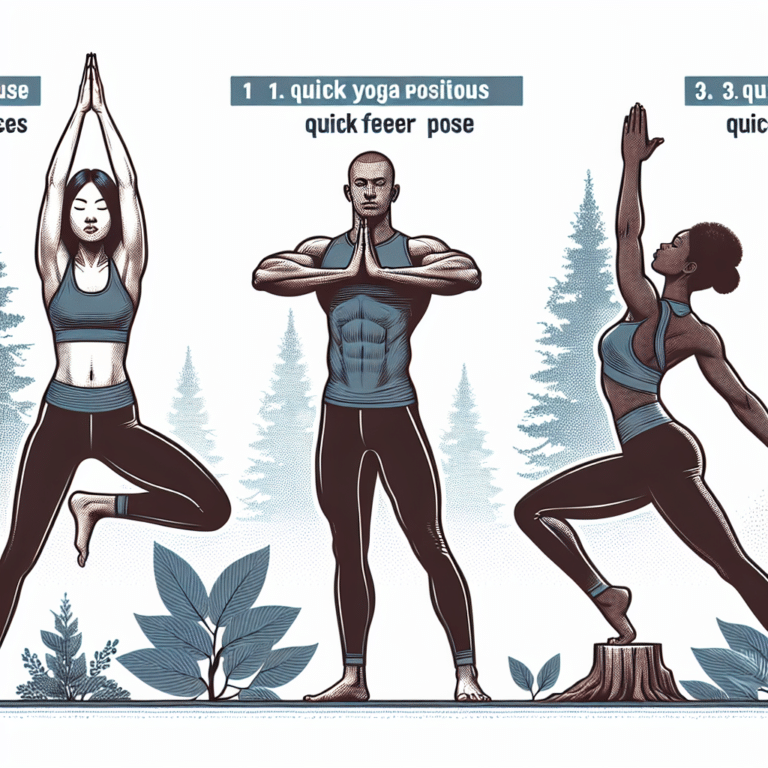 sequência rápida de posturas de yoga para melhorar o foco