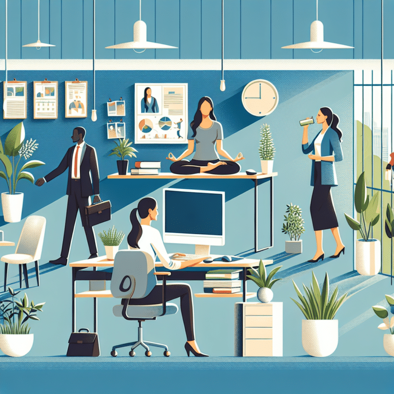 dicas para bem-estar no ambiente de trabalho