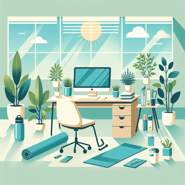 dicas para bem-estar no ambiente de trabalho
